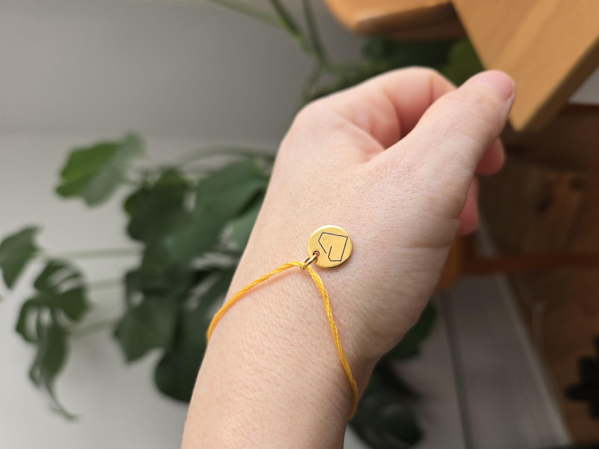 Bracelet porte intention