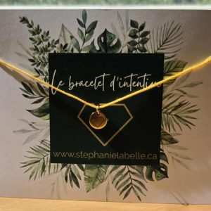 Le bracelet d'intention pour l'autre