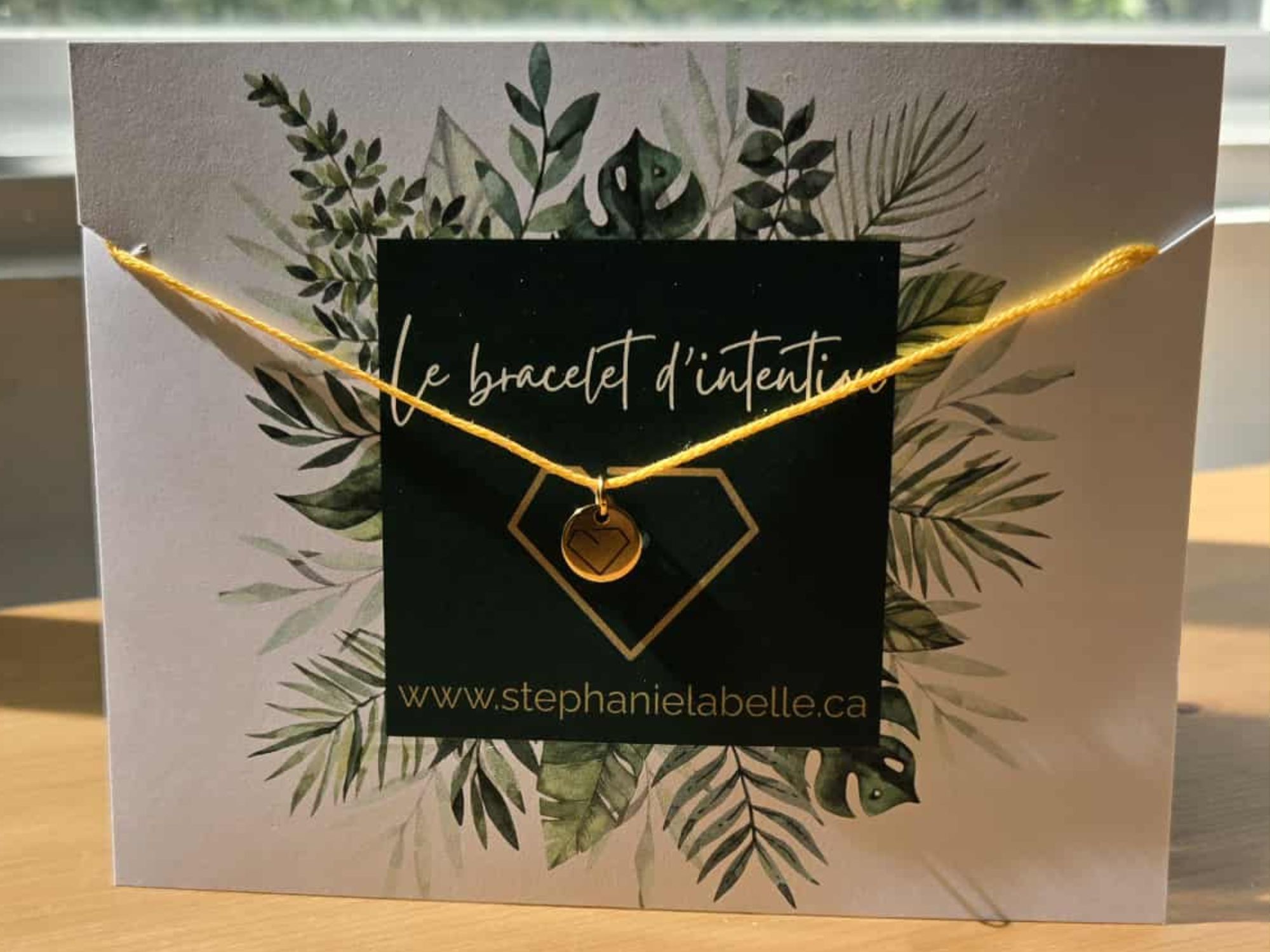 Le bracelet d'intention pour l'autre