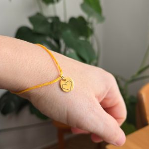 Le duo salon - bracelet d'intention